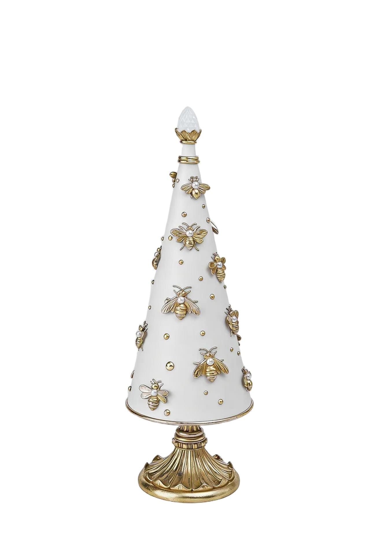 White And Gold Bee Tree