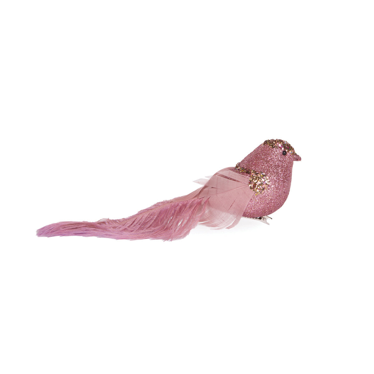 Pink Embellished Bird