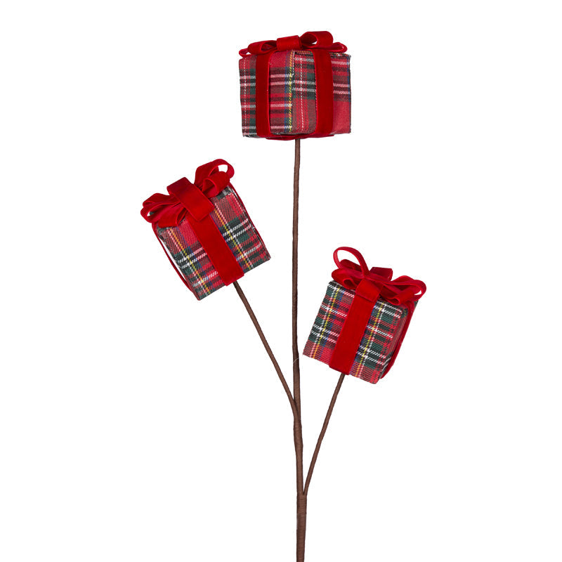 Tartan Present Spray