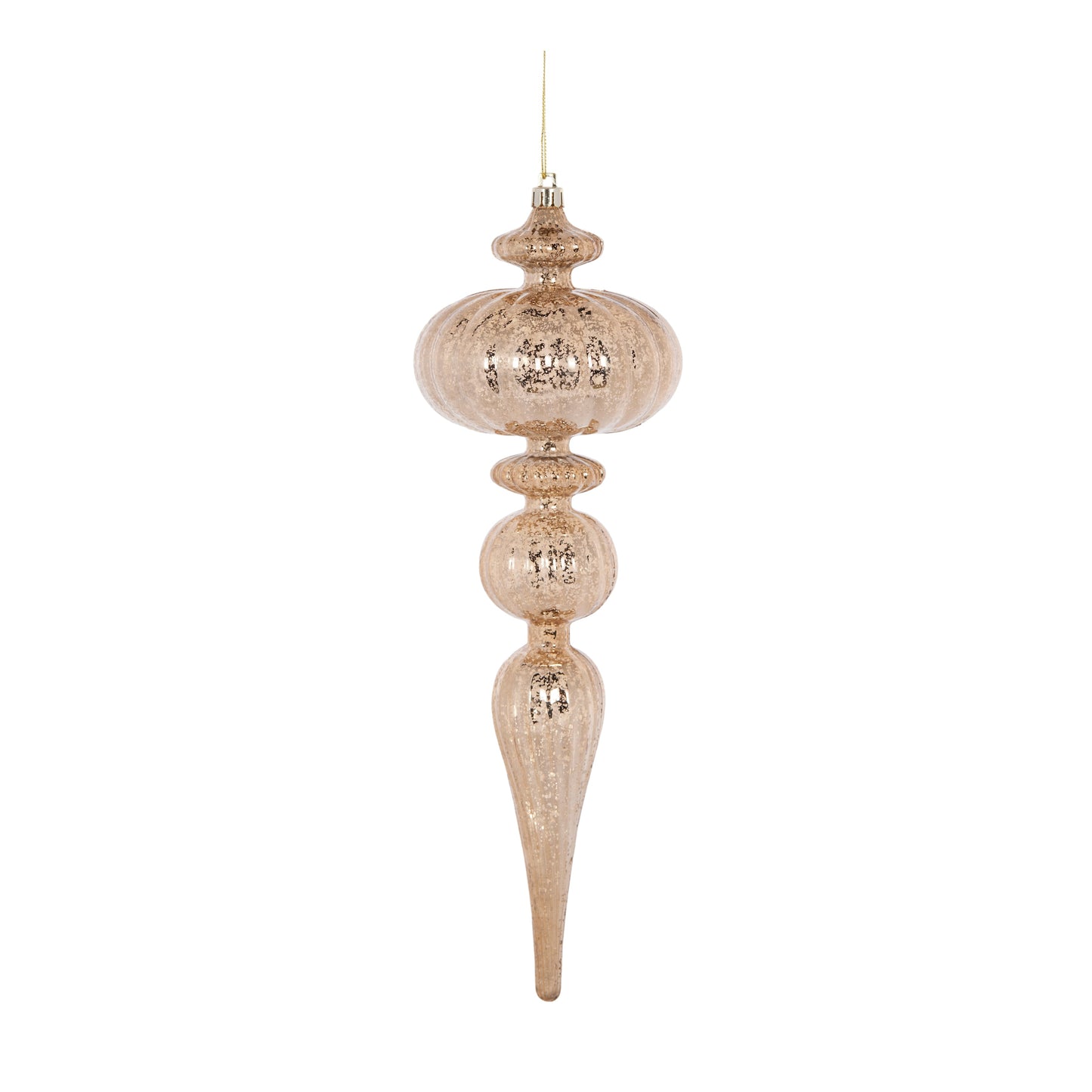 Champagne Mercury Finial