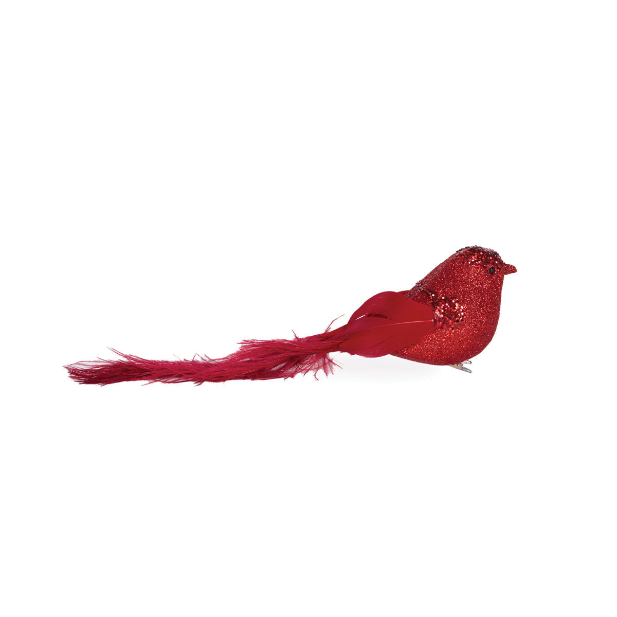 Red Embellished Bird