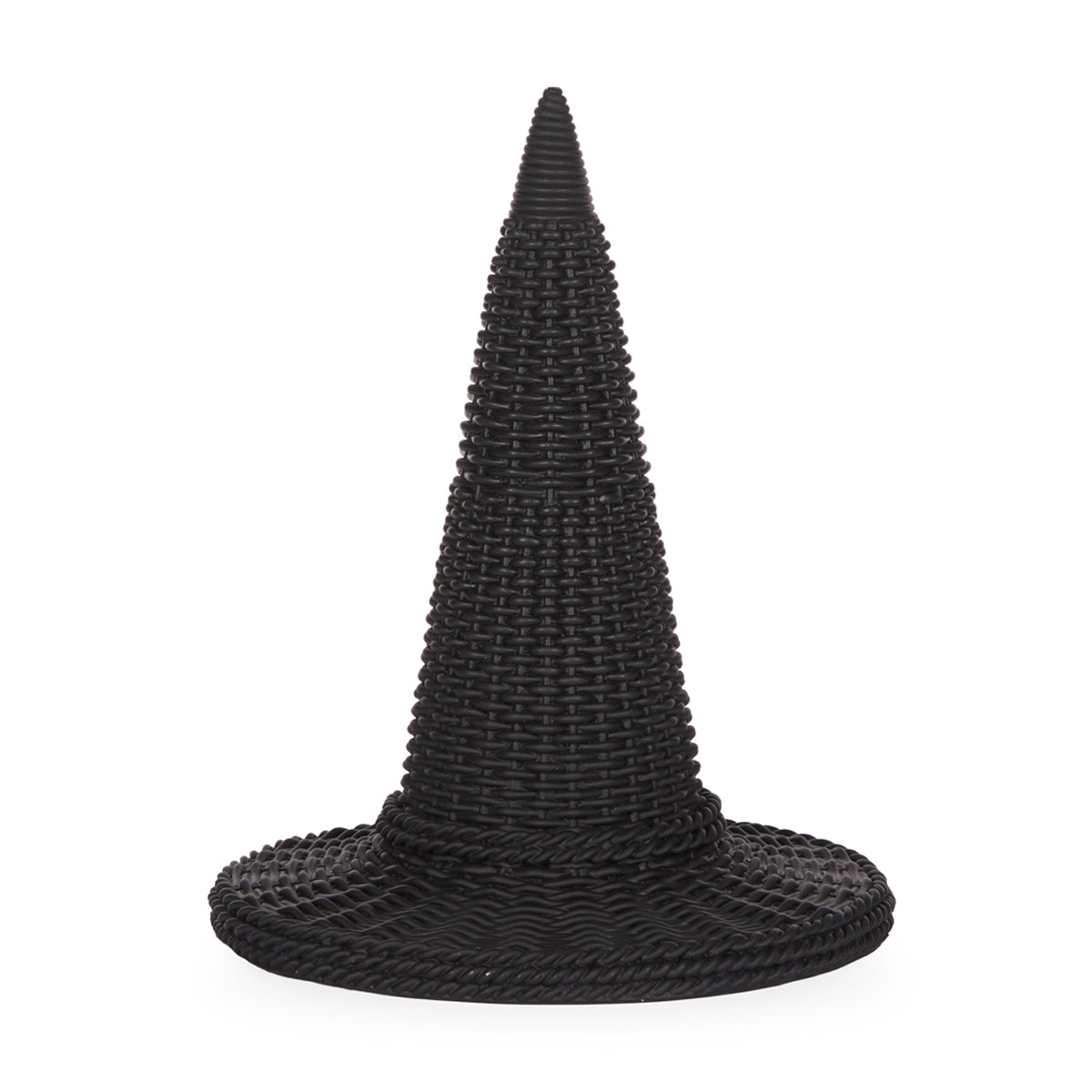 LARGE LED WOVEN WITCH HAT