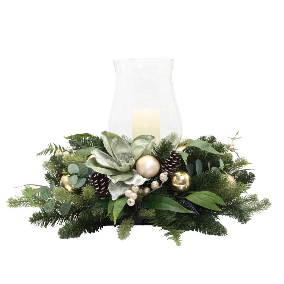 LUXE MAGNOLIA FORREST CENTREPIECE