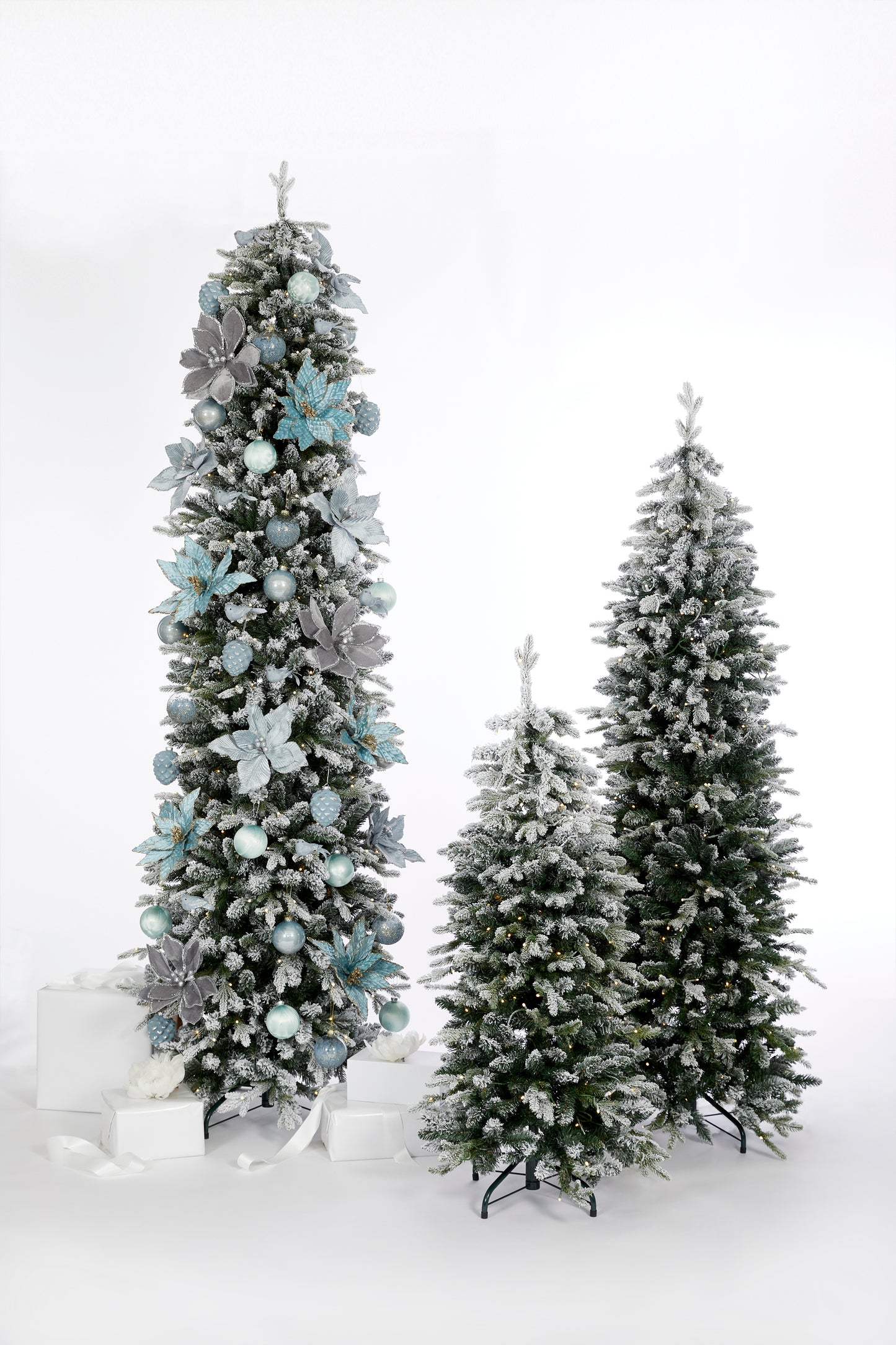 4 Ft European Fir Snow Tree - 170 Led