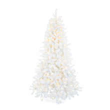 Load image into Gallery viewer, Alaskan Fir Snow Tree White 7.5Ft - 450 Led
