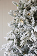 Load image into Gallery viewer, 8 Ft Aspen Fir Snow Tree - 450 Led
