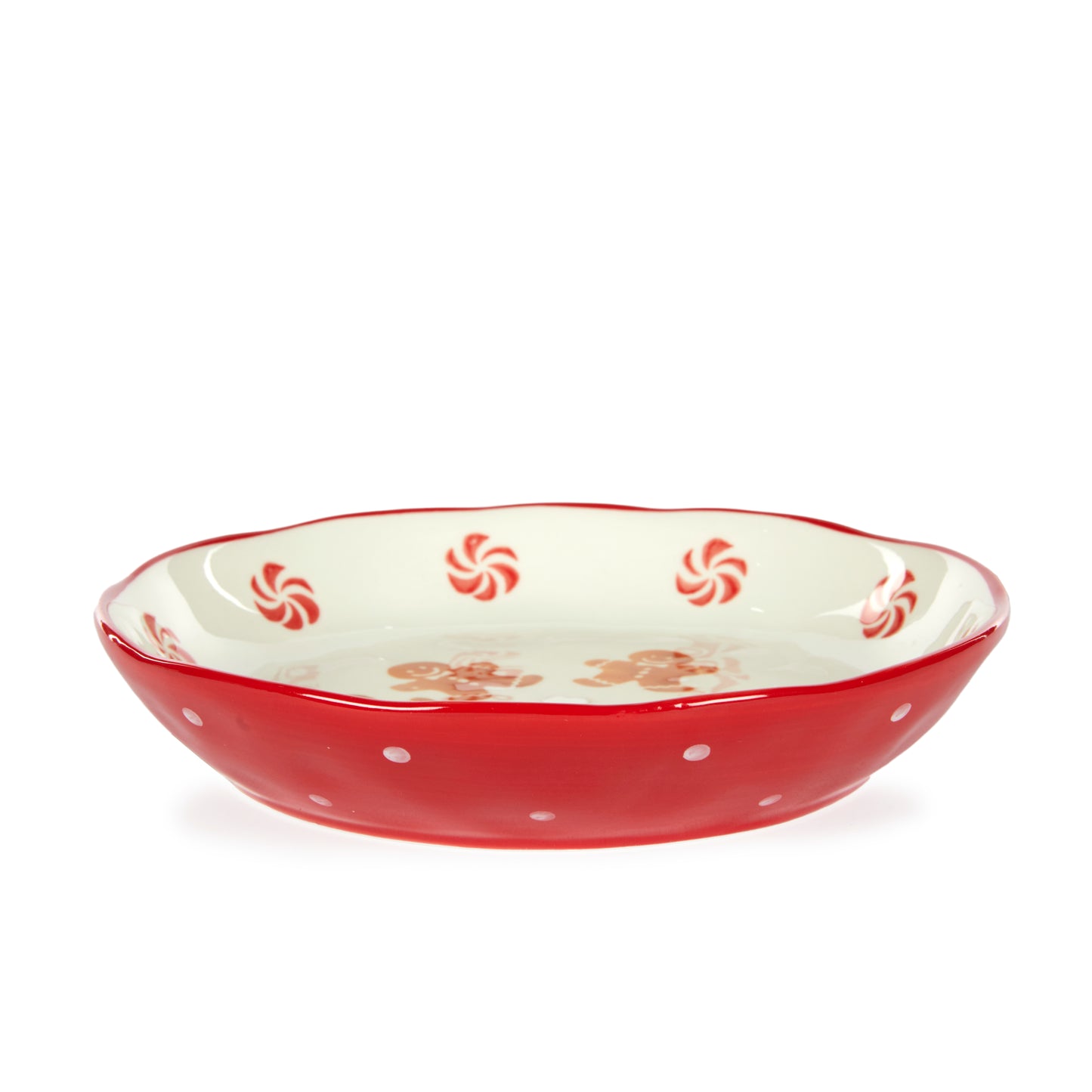 Gingerbread - Deep Plate