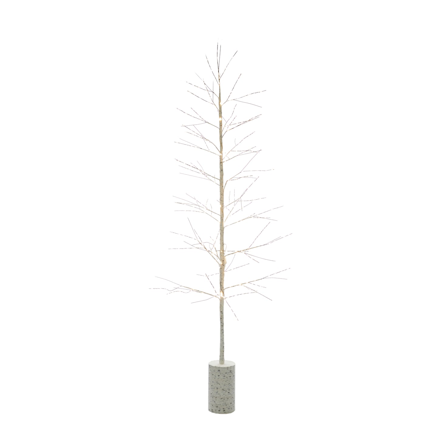 210 Cm Led Birch Tree