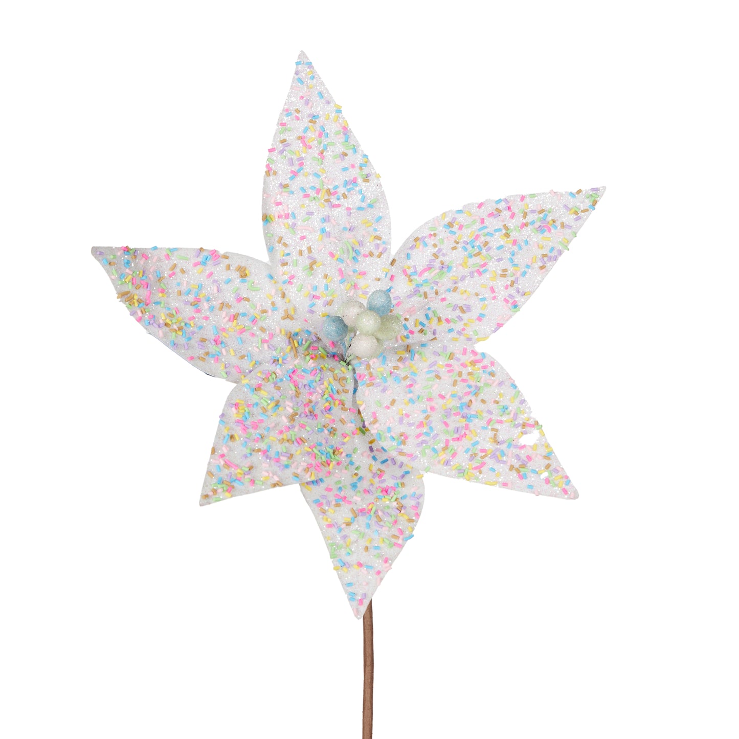 Sprinkles Poinsettia