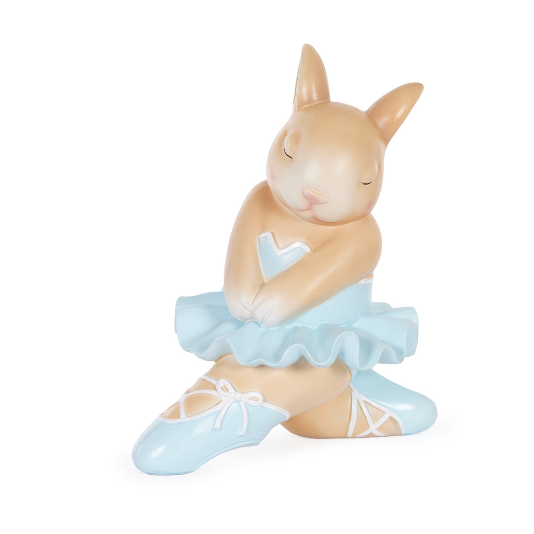 27.5 Cm Ballerina Bunny Blue