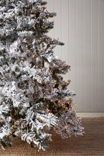 Load image into Gallery viewer, 7 Ft Snowy Nordic Fir Tree  - 6500 Led
