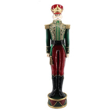 Load image into Gallery viewer, Traditional Nutcracker On Drum
