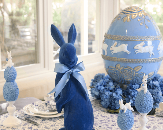 How to Set the Perfect Easter Table with the Lapin Bleu Collection