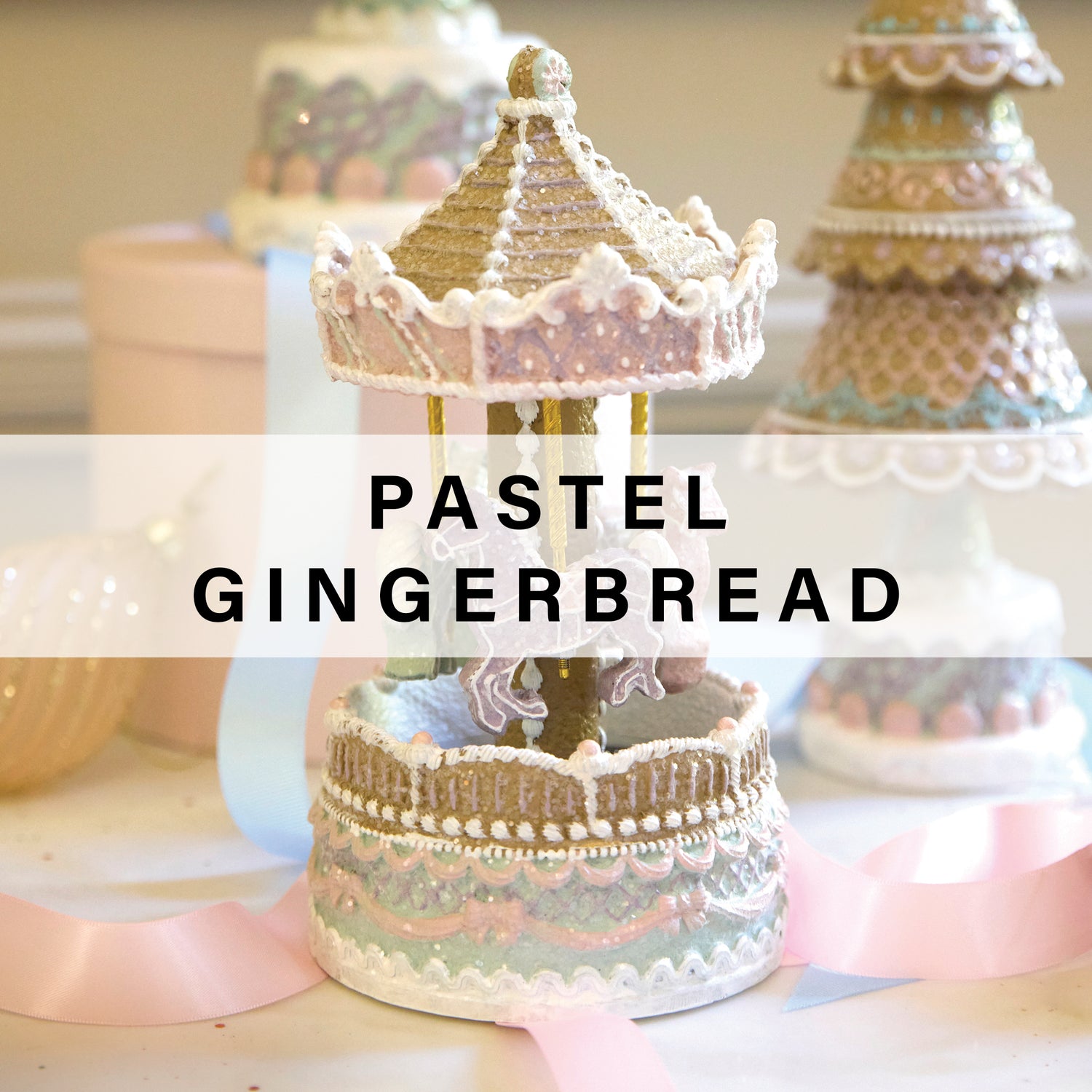 Pastel Gingerbread