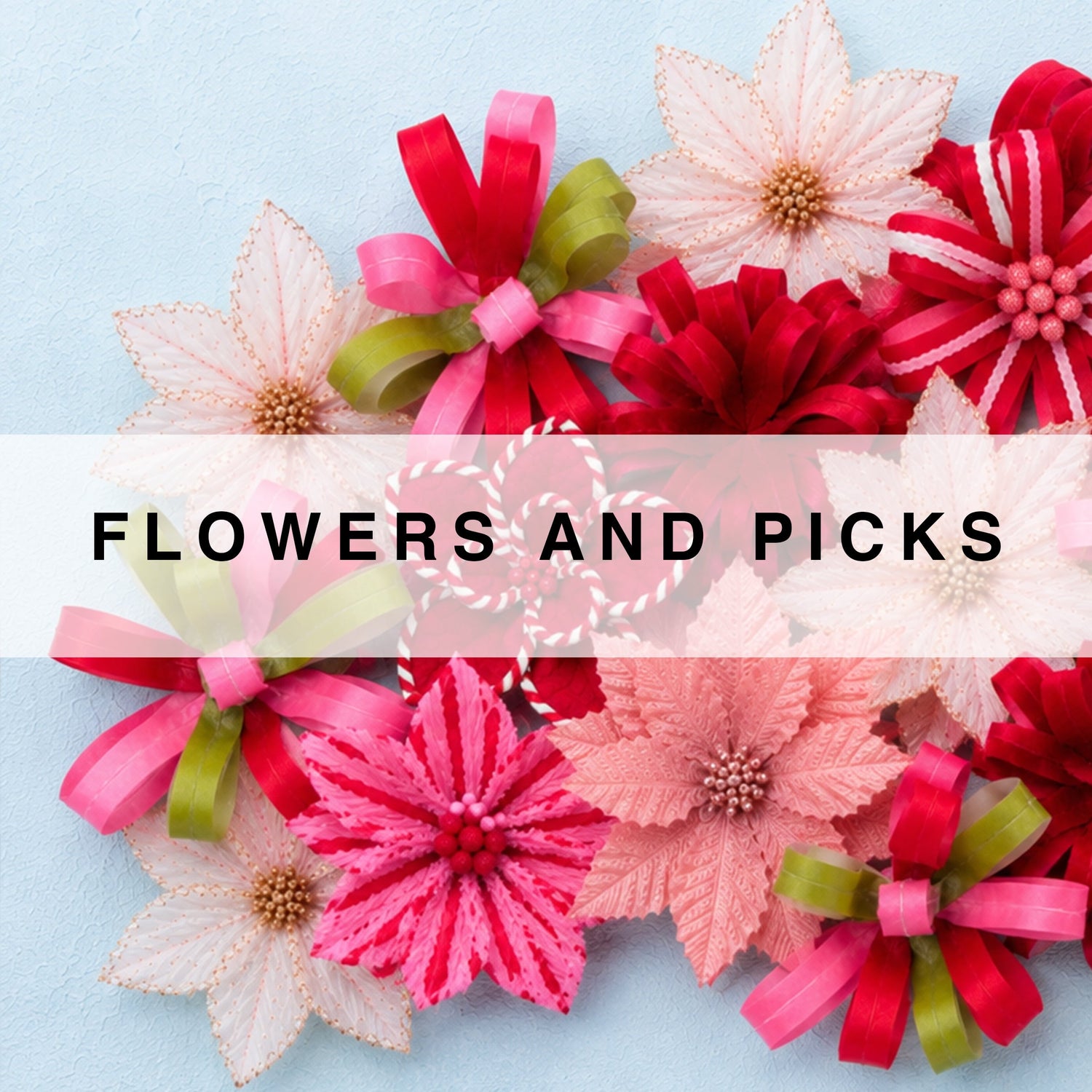 Flowers, Picks, Stems and Sprays