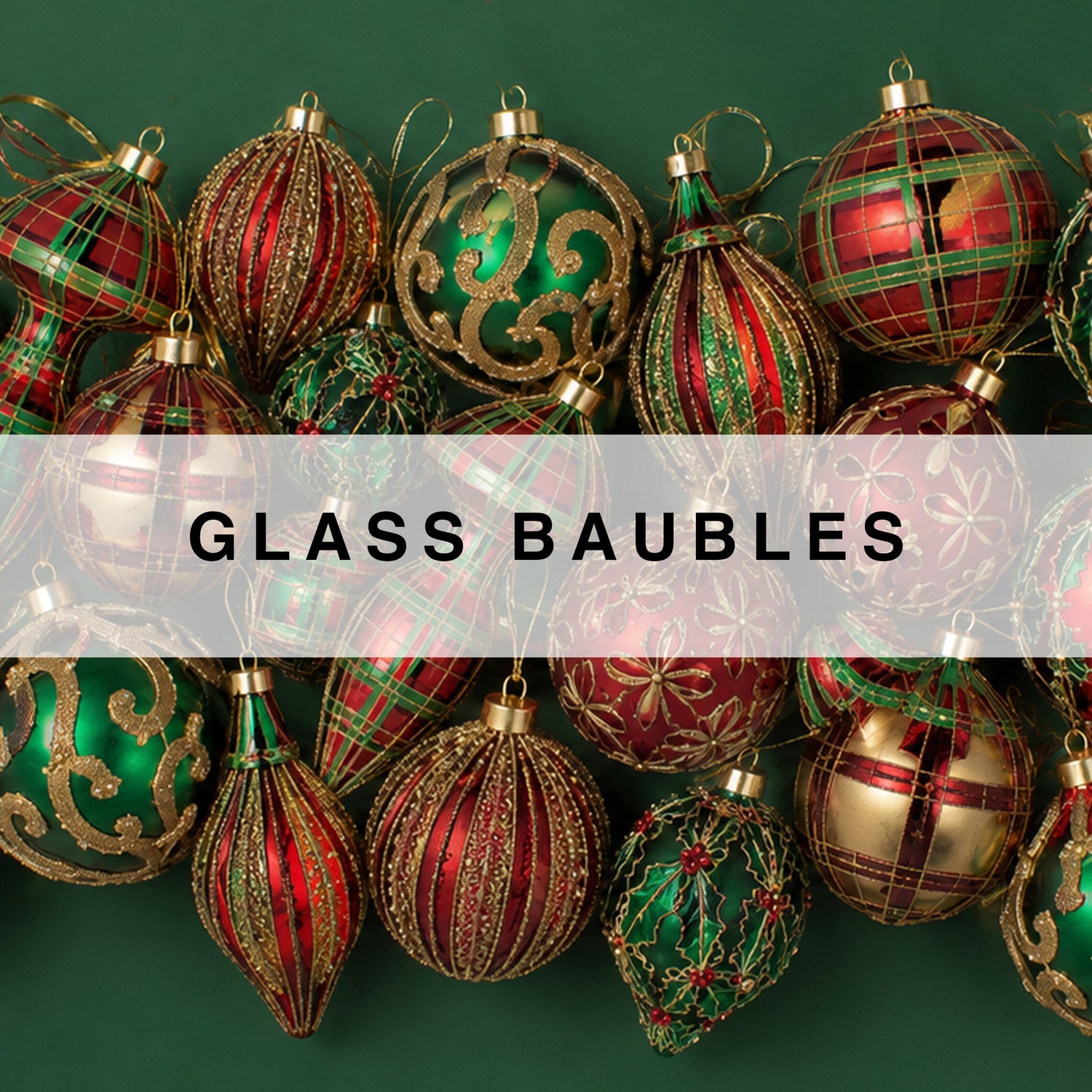 Glass Baubles