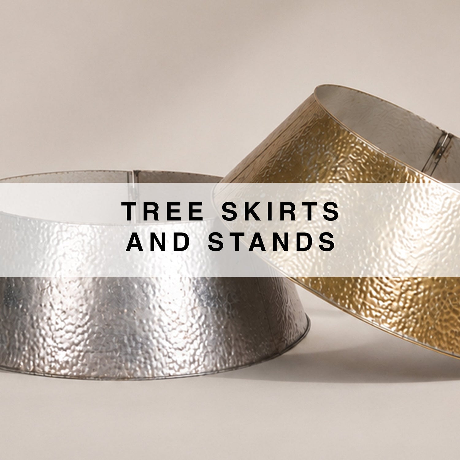 Tree Skirts and Tree Stands