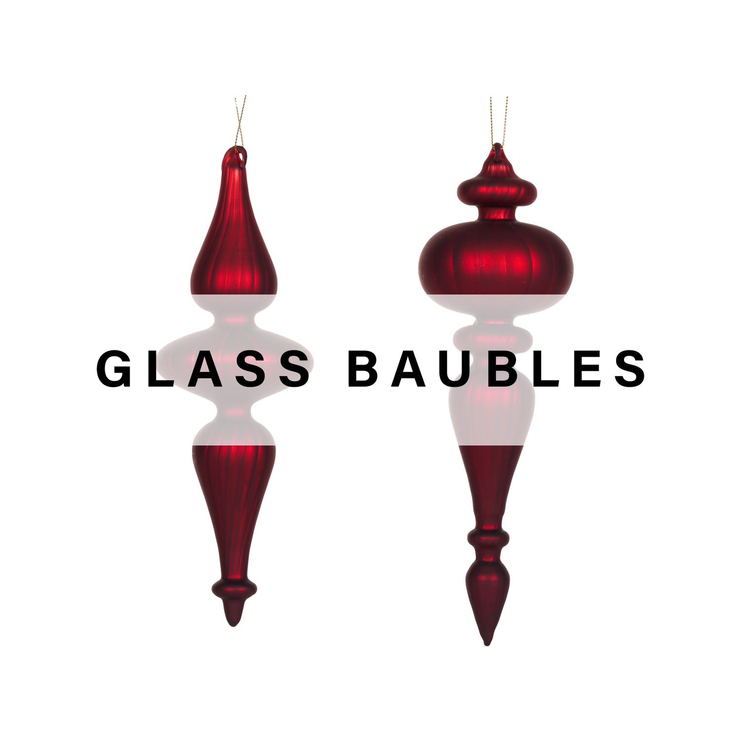 Glass Baubles