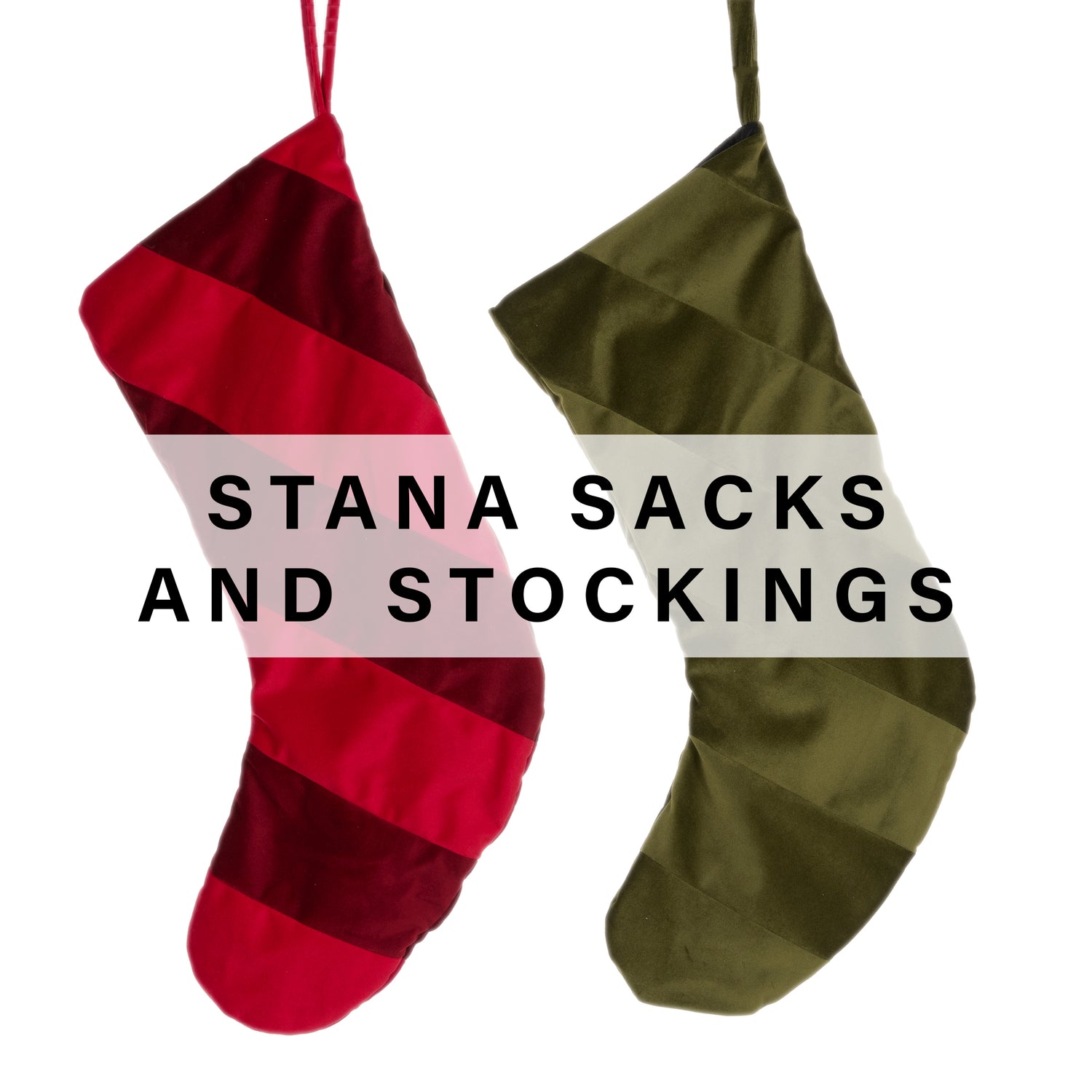 Santa Sacks & Stockings