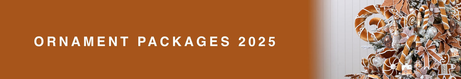 Ornament Packages 2025