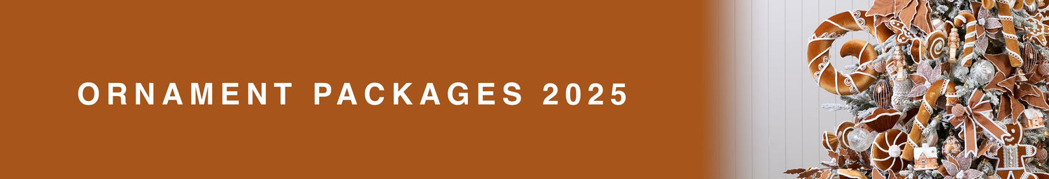 Ornament Packages 2025