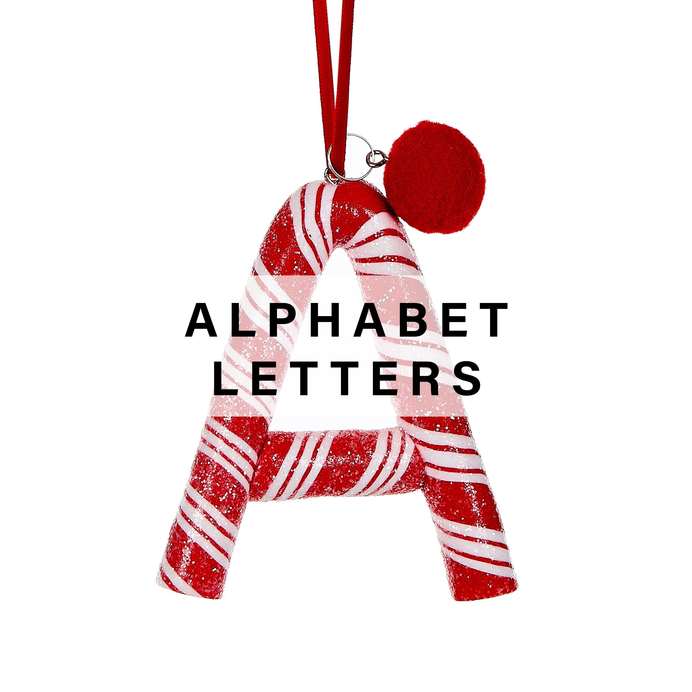 Alphabet Letter XM2025 – Holly & Ivy