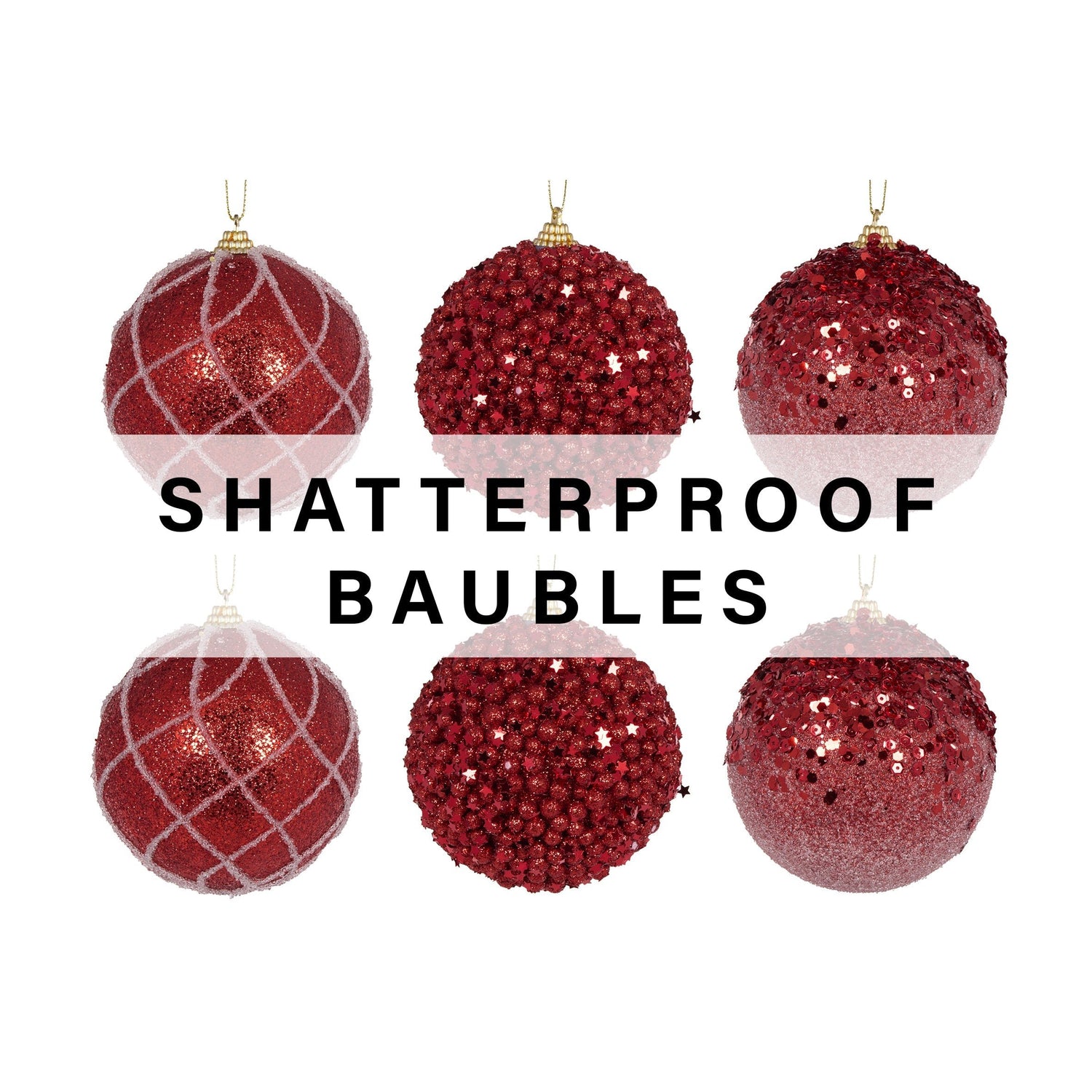 Shatterproof Baubles XM2025