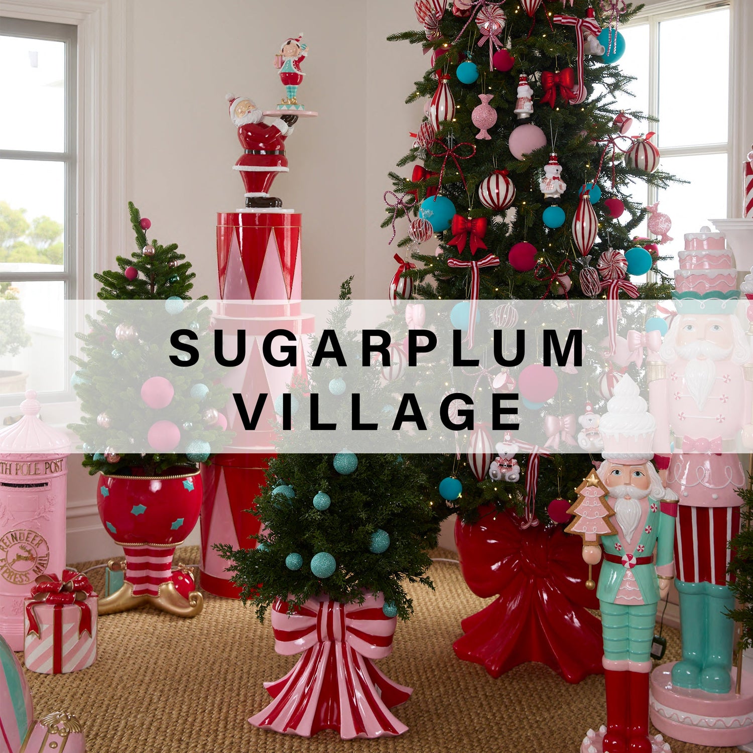 sugarplum village XM2025