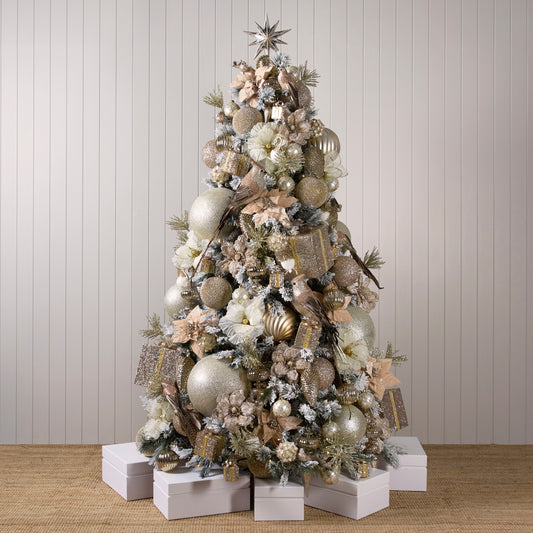 Champagne Splendour Ornament Package 5.5Ft / 6Ft