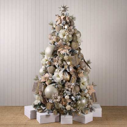 Champagne Splendour Ornament Package 7.5Ft / 8Ft