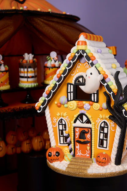 Haunted Gingerbread House