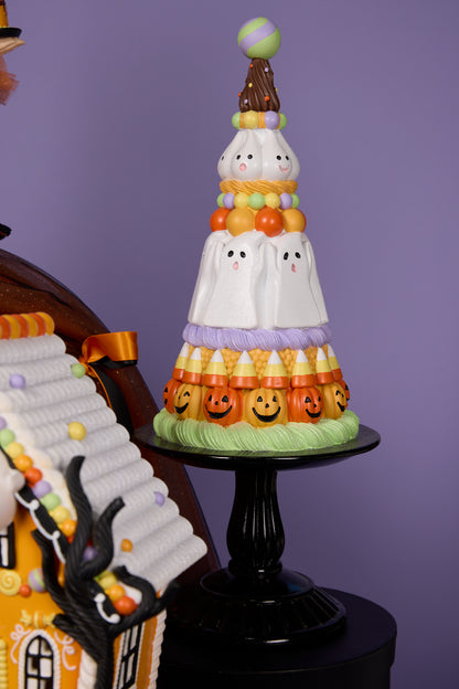 Candy Ghosts Cake