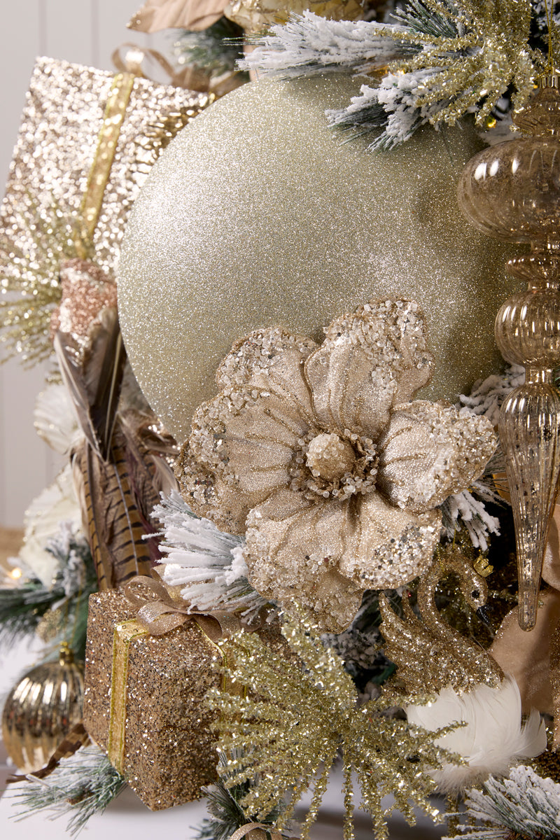 Champagne Splendour Ornament Package 5.5Ft / 6Ft