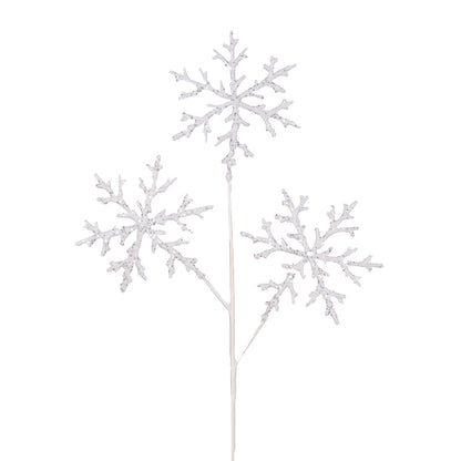 White Snowflake Spray