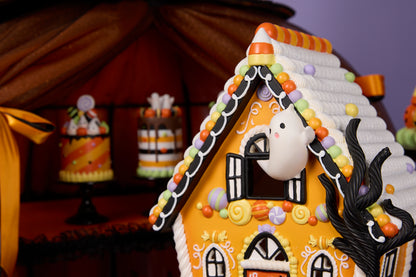 Haunted Gingerbread House