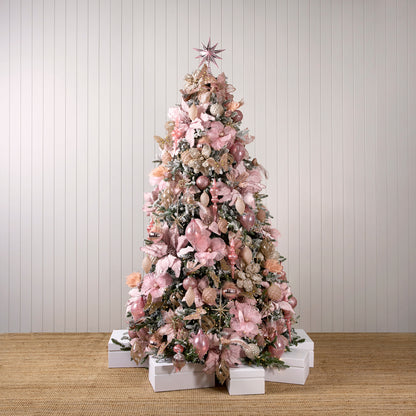 Pink Mistletoe Ornament Package 5.5Ft / 6Ft