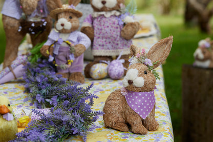 Lacey Rabbit With Bandana