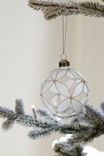 Load image into Gallery viewer, Iridescent Pearl Geometric Bauble
