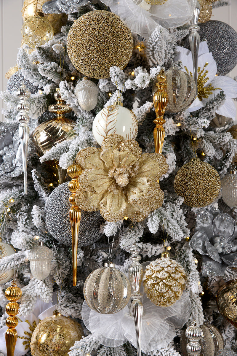 Winter Elegance Ornament Package 7.5Ft / 8Ft