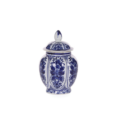 15.2 CM CHINOISERIE JAR