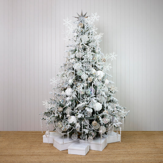 Glistening Arctic Ornament Package - 5.5FT - 6FT