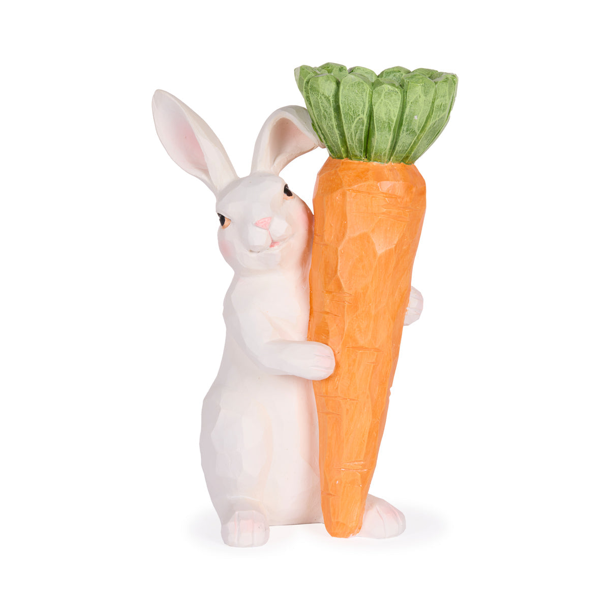 CARROT RABBIT CANDLE HOLDER
