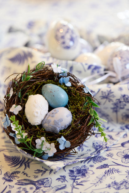 BLUE EGG NEST