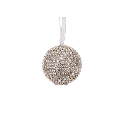 7cm Crystal Bauble