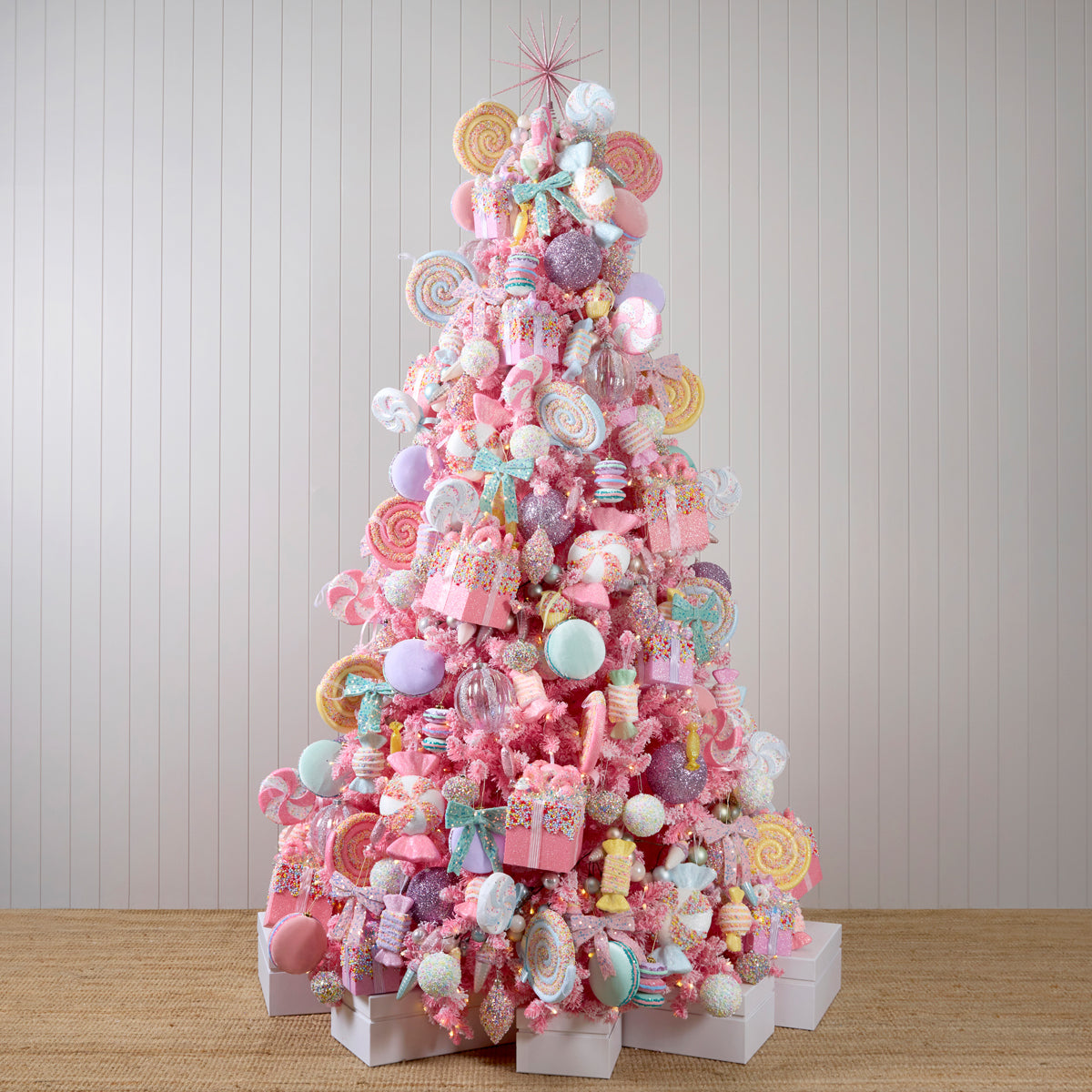 Lollipop Lane Ornament Package 7.5Ft / 8Ft