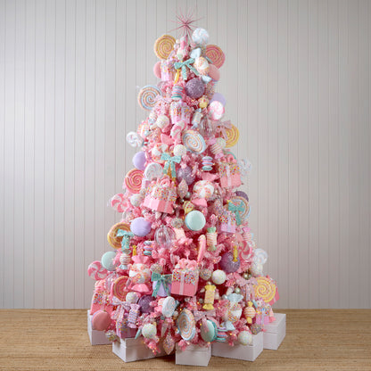 Lollipop Lane Ornament Package 7.5Ft / 8Ft