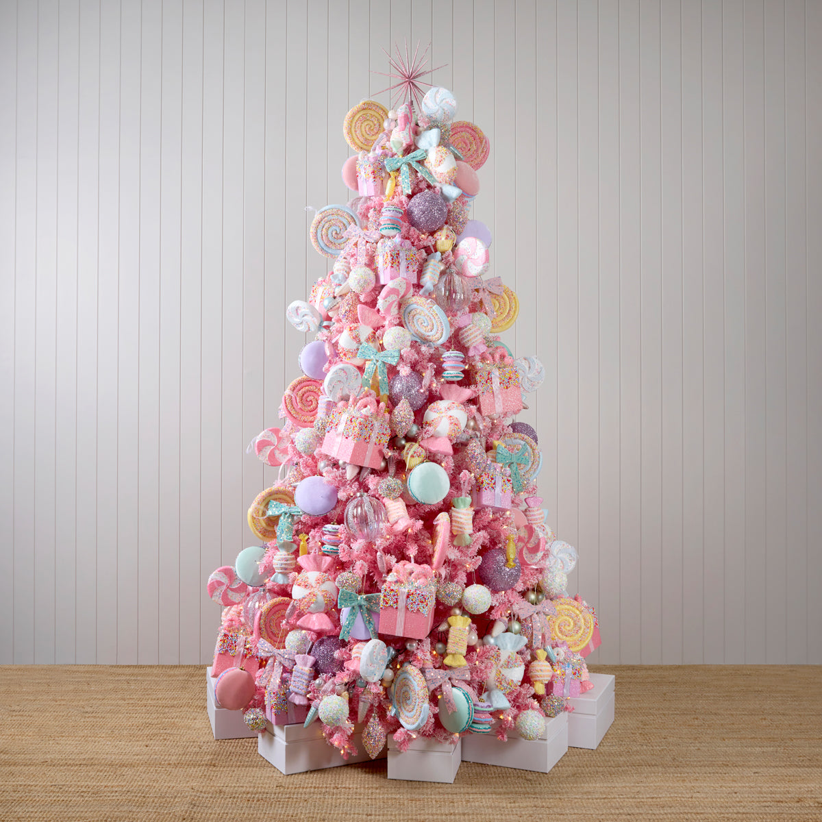 Lollipop Lane Ornament Package 7.5Ft / 8Ft