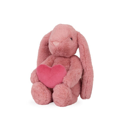 Berry Jasper Bunny with Heart.