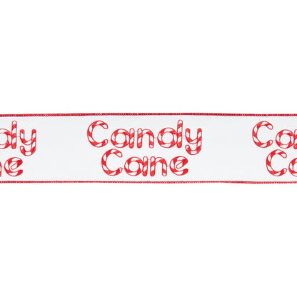 Candy Cane Ribbon