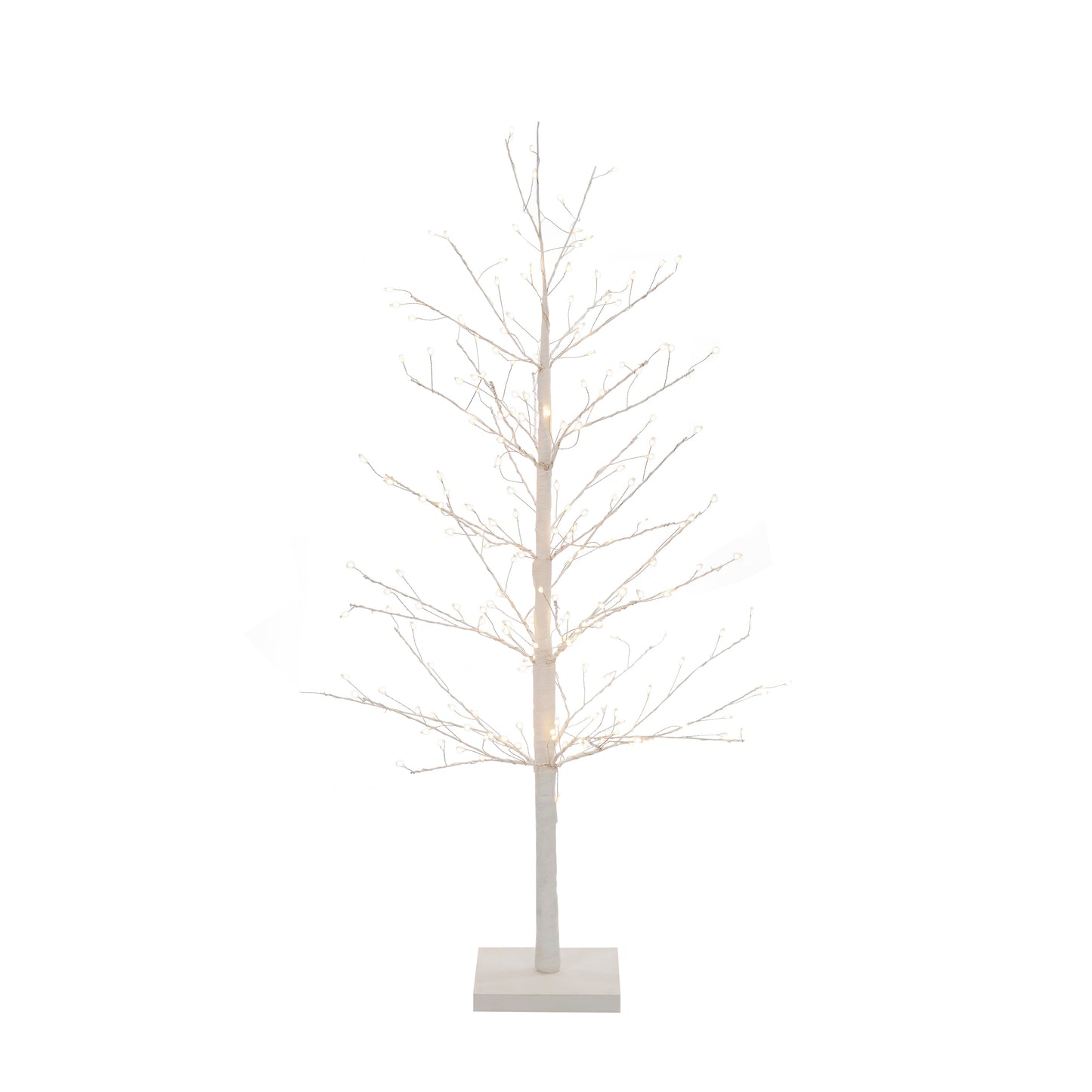 90cm LED White Sparkle Tree